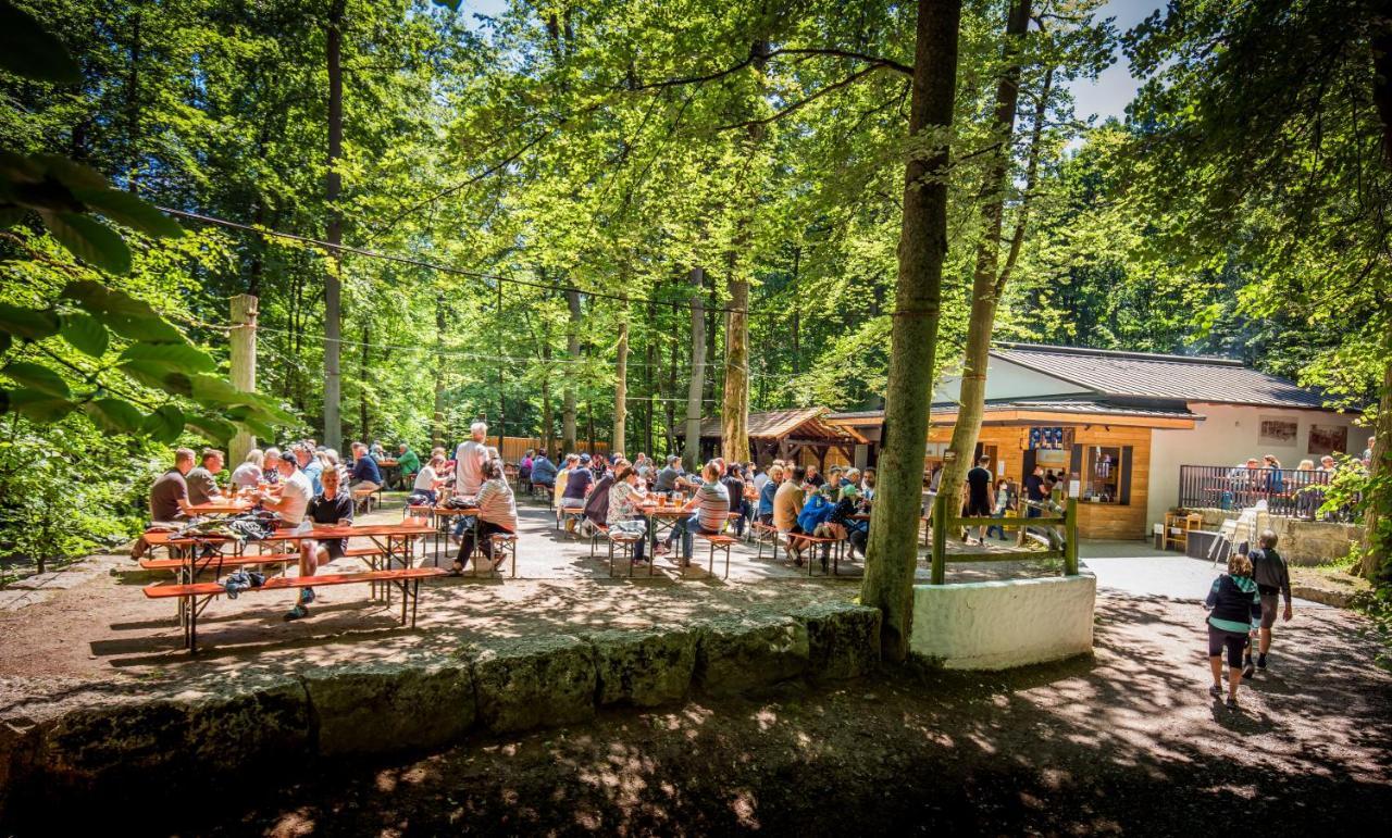 Brauereigasthof Zum Loewenbraeu Adelsdorf 外观 照片