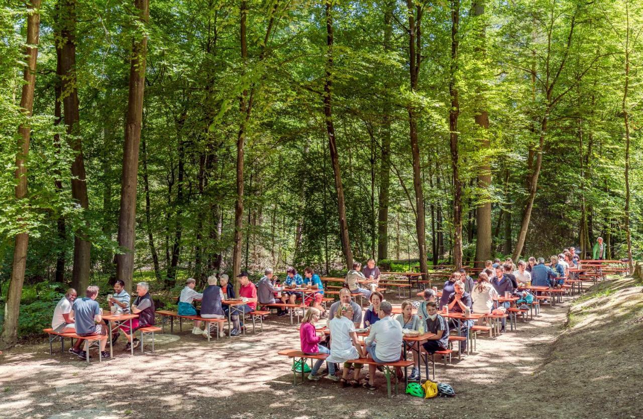 Brauereigasthof Zum Loewenbraeu Adelsdorf 外观 照片